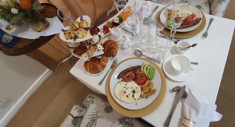 In Suite Breakfast In Suite Breakfast