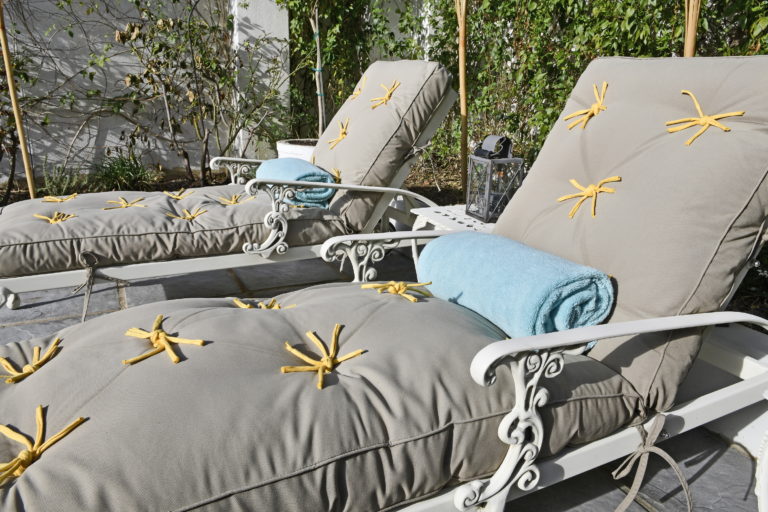 Luxury Handmade Pool Loungers Luxury Handmade Pool Loungers