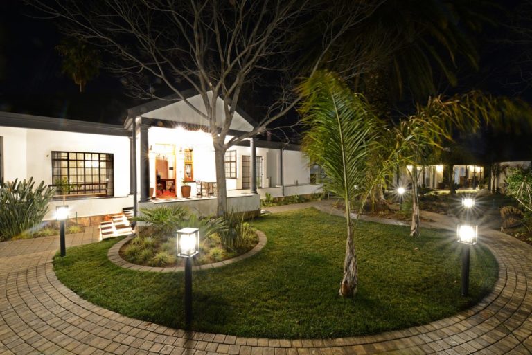 our garden at night 768x513