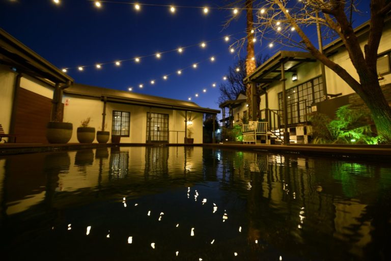 swimmingpool at night 768x513